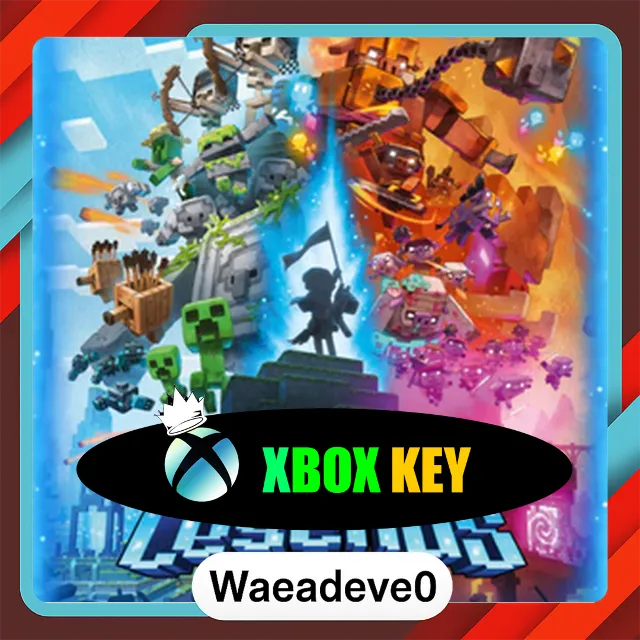 Minecraft Legends Deluxe Edition XBOX LIVE Key ARGENTINA