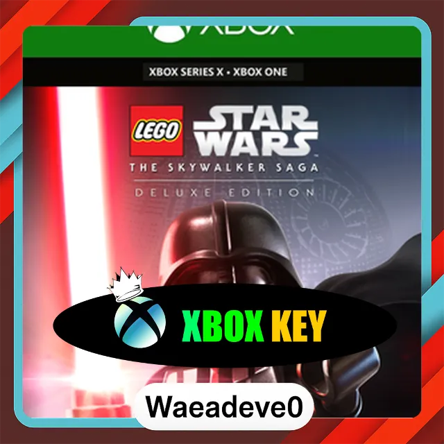 LEGO Star Wars: The Skywalker Saga Deluxe Edition Xbox Live Key UNITED KINGDOM
