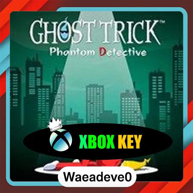 Ghost Trick: Phantom Detective (Xbox One) Xbox Live Key BRAZIL
