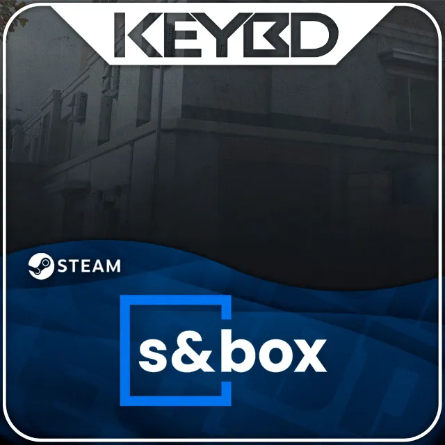 s&amp;box +ВЫБОР РЕГИОНА · STEAM RU · АВТО