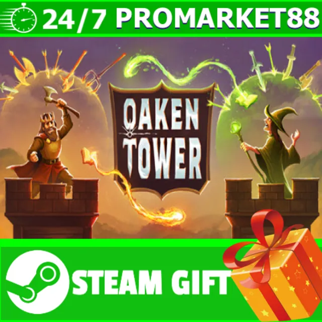 ️ВСЕ СТРАНЫ+РОССИЯ Oaken Tower STEAM GIFT