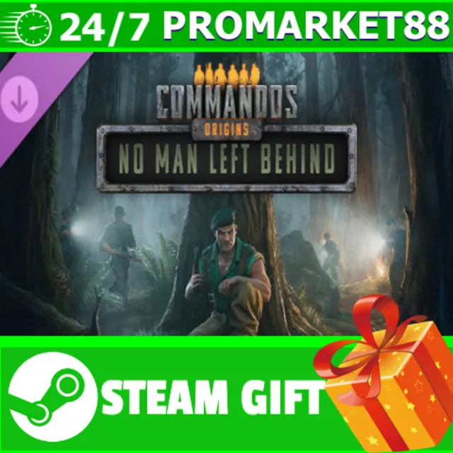 ️Commandos: Origins - No Man Left Behind STEAM GIFT
