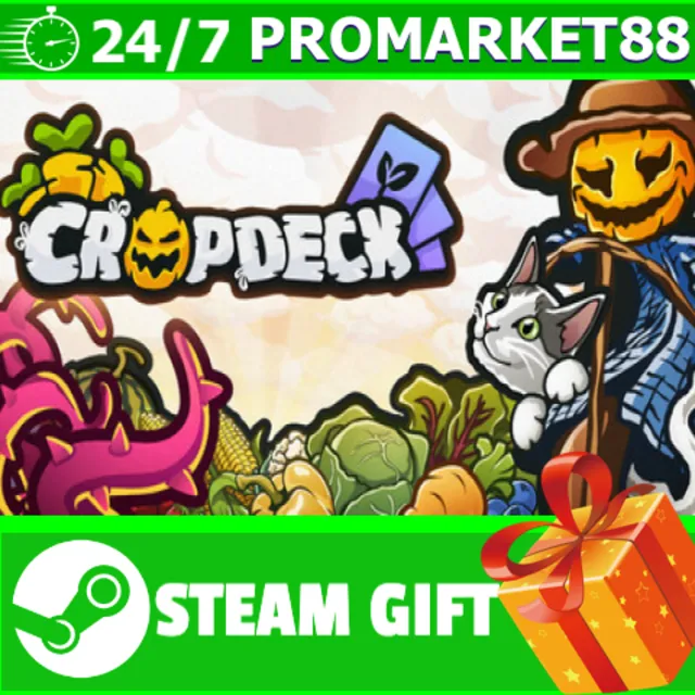 ️ВСЕ СТРАНЫ+РОССИЯ Cropdeck STEAM GIFT