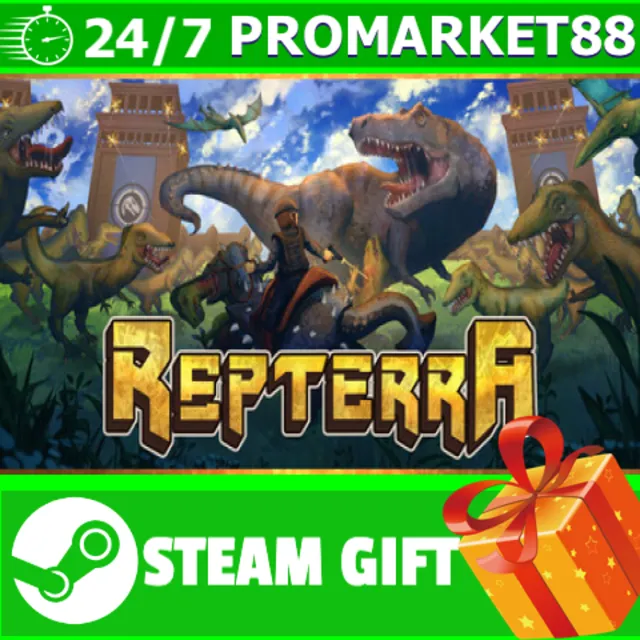 ️ВСЕ СТРАНЫ+РОССИЯ Repterra STEAM GIFT