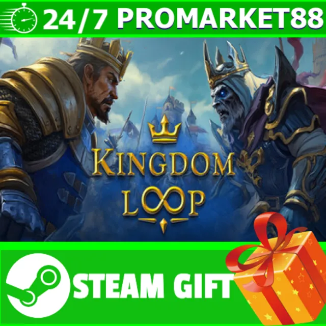 ️ВСЕ СТРАНЫ+РОССИЯ Kingdom Loop STEAM GIFT