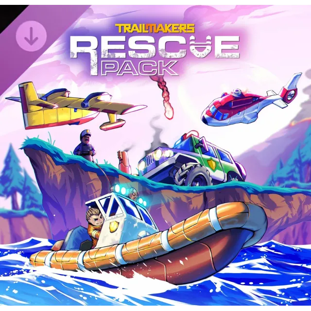 🔥🔥 Trailmakers: Rescue Pack /Steam Ключ / Только  Европа
