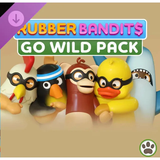 🔥🔥 Rubber Bandits: Go Wild Pack /Steam Ключ / Только  Европа