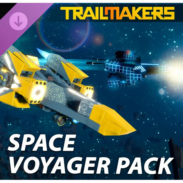 🔥🔥 Trailmakers: Space Voyager Pack  /Steam Ключ / Только  Европа
