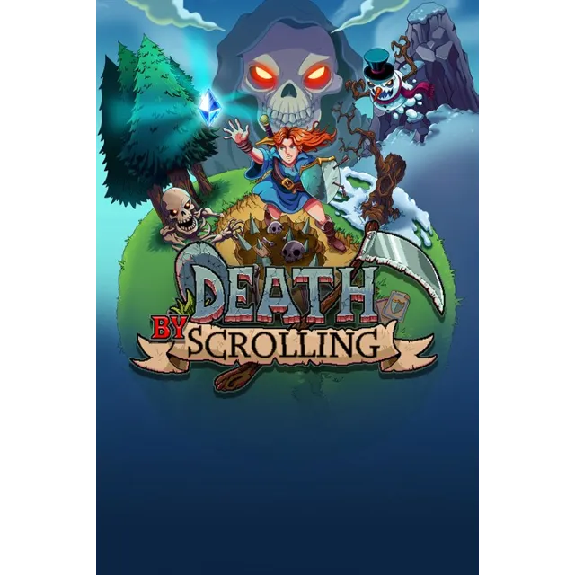 ✅ Death By Scrolling Xbox Series X|S активация