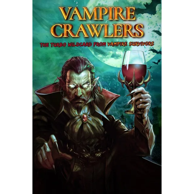 ✅ Vampire Crawlers: The Turbo Wildcard from Vampir Xbox