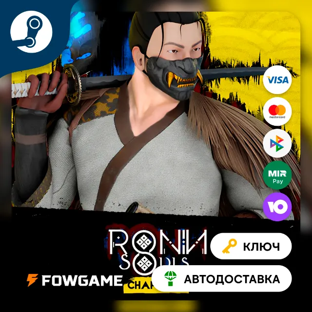 🔵 RONIN: Two Souls CHAPTER 1 (РУ+СНГ) 🔑КЛЮЧ STEAM