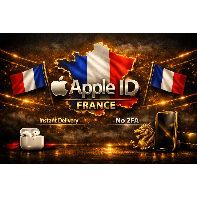 🇫🇷Apple  🇫🇷ID Франция 🇫🇷 | Личный аккаунт 🔐 No 2FA 💥 Полный доступ ✨💯