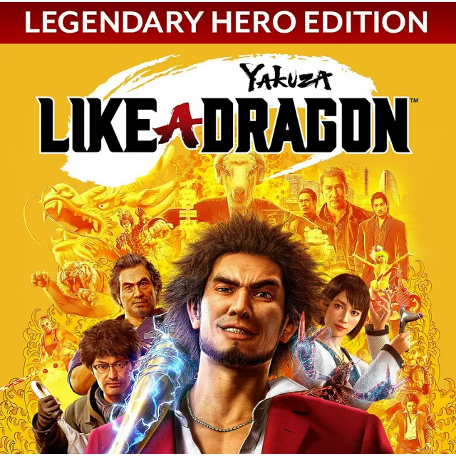 Yakuza Like a Dragon Legendary Hero Edition (Steam Ключ / РФ + Весь Мир)