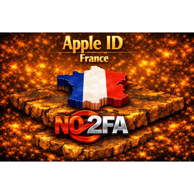 🇫🇷💎 Apple ID Франция🇫🇷💎🇫🇷🔐 Эксклюзивный аккаунт✨Полный доступ💥 Без 2FA 💯🚀