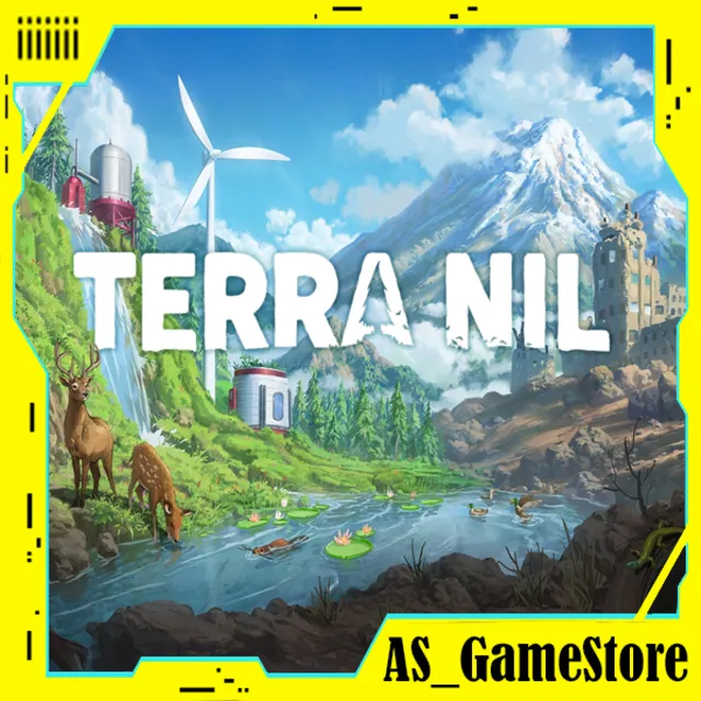 ⚫️Terra Nil | ПК Epic Games EGS