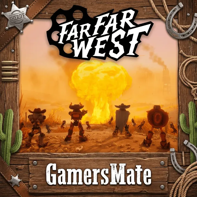 Far Far West STEAM КЛЮЧ РФ+СНГ+УКР