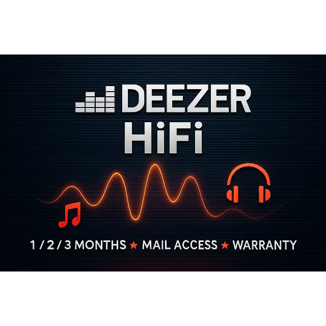🎵🎧ДОСТУПК ПОЧТЕ 💥DEEZERHI-FI НА ПРЕМИУМ  1🔥МЕСЯЦЕВ★ГАРАНТИЯ💥💯