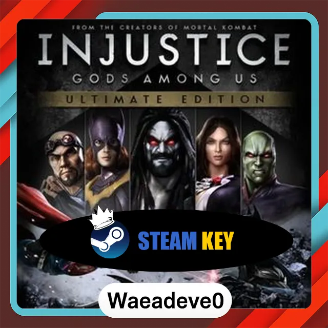 Injustice: Gods Among Us (Ultimate Edition) (PC) Steam Key GLOBAL