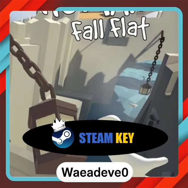 Human: Fall Flat Steam Key GLOBAL