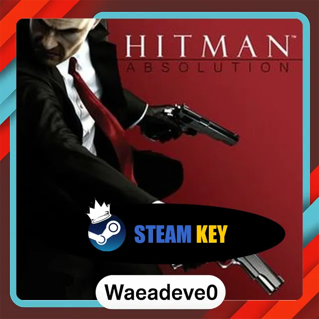 Hitman: Absolution Steam Key GLOBAL