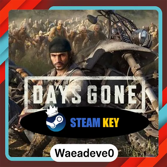 Days Gone Steam Key GLOBAL