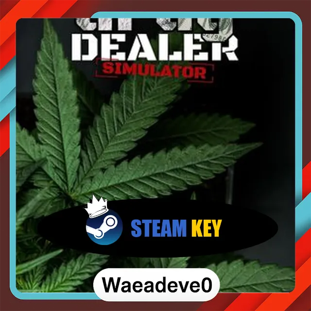 Drug Dealer Simulator Steam Key GLOBAL