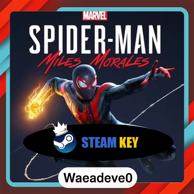 Marvel’s Spider-Man: Miles Morales (PC) Steam Key LATAM