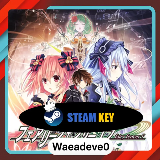 Fairy Fencer F: Refrain Chord (PC) Steam Key GLOBAL