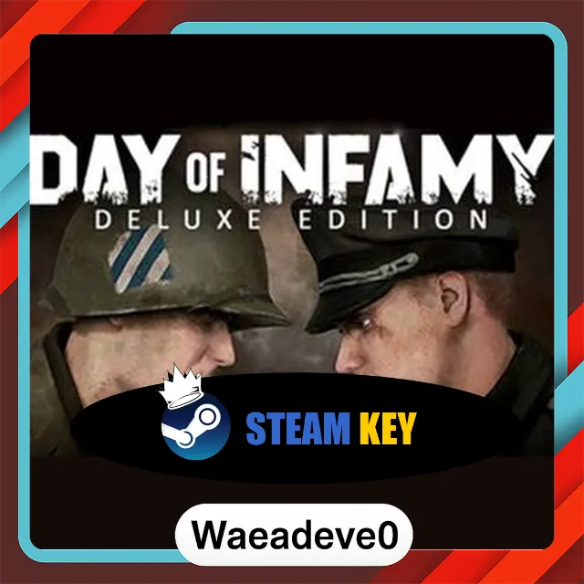 Day of Infamy (Deluxe Edition) Steam Key GLOBAL
