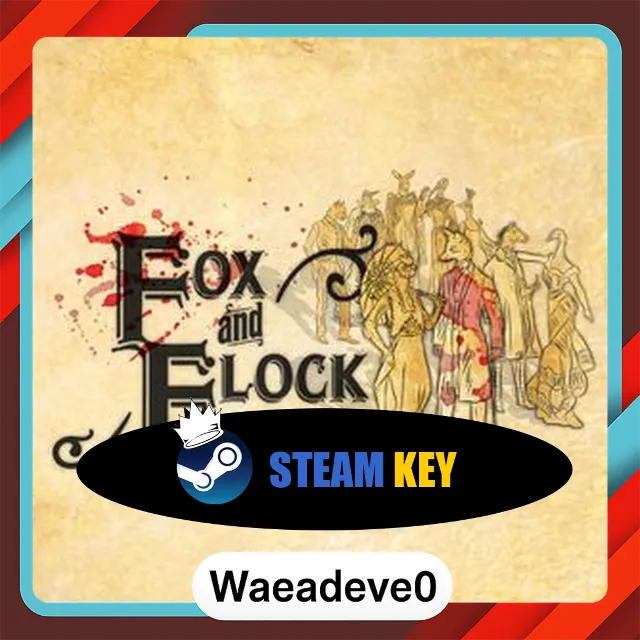 Fox &amp; Flock (PC) Steam Key GLOBAL