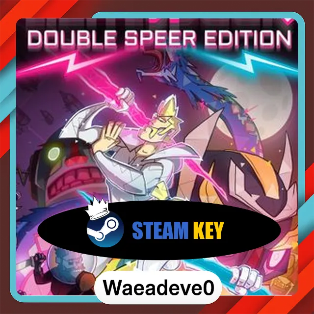 Lichtspeer: Double Speer Edition (PC) Steam Key GLOBAL