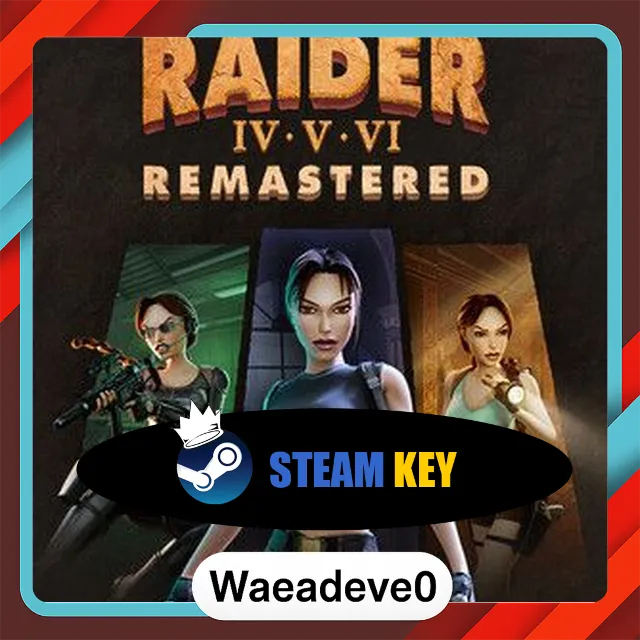 Tomb Raider IV-VI Remastered (PC) Steam Key GLOBAL