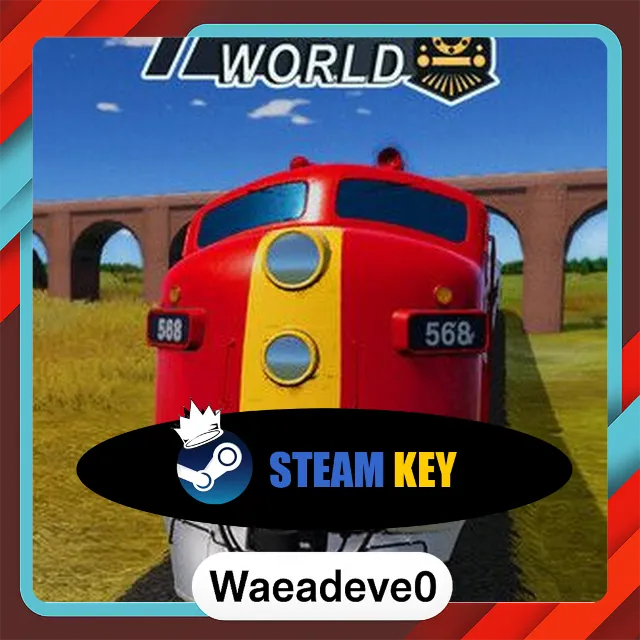 Train World Steam Key (PC) GLOBAL