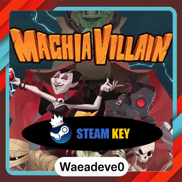 MachiaVillain Steam Key GLOBAL