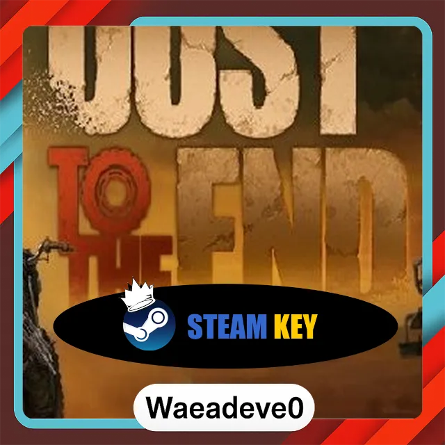 Dust to the End Steam Key GLOBAL