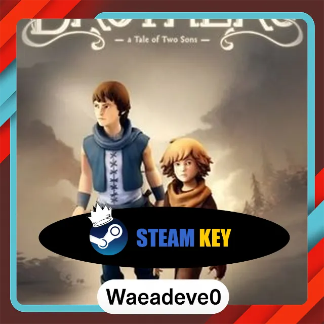Brothers: A Tale of Two Sons Steam Key GLOBAL