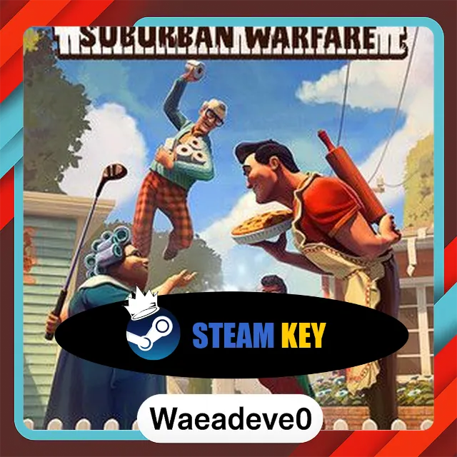Neighbors: Suburban Warfare Steam Key (PC) GLOBAL