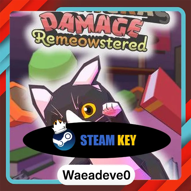 Catlateral Damage: Remeowstered Steam Key (PC) GLOBAL