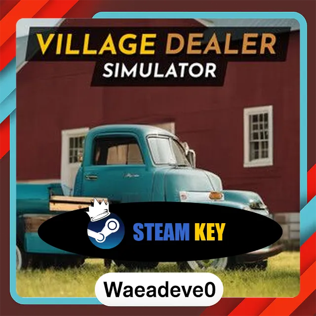 Village Dealer Simulator (PC) Steam Key GLOBAL