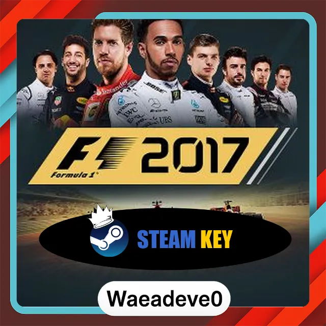 F1 2017 Steam Key GLOBAL