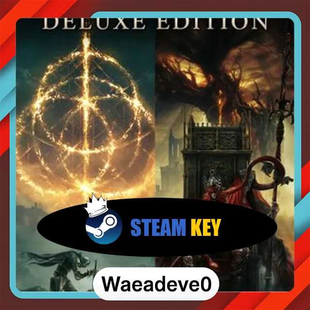 ELDEN RING Shadow of the Erdtree Deluxe Edition (PC) Steam Key EMEA