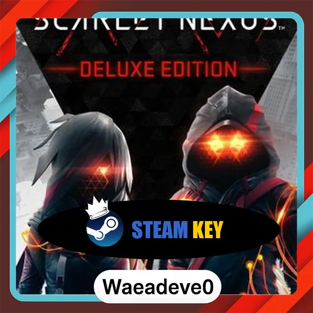 SCARLET NEXUS Deluxe Edition Steam Key GLOBAL
