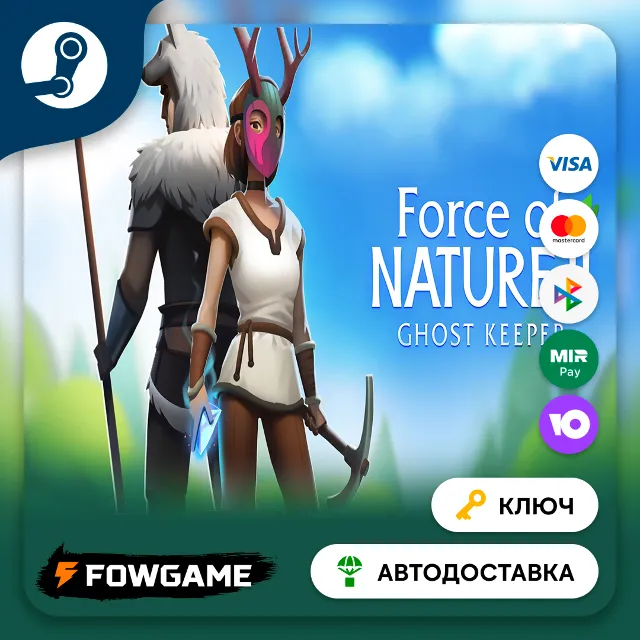 🔵 Force of Nature 2: Ghost Keeper (РУ+СНГ) 🔑КЛЮЧ STEAM