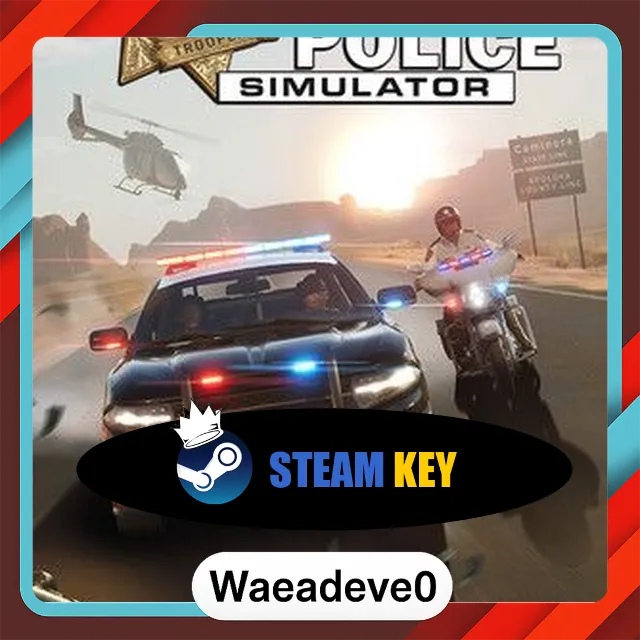 Highway Police Simulator (PC) Steam Key GLOBAL