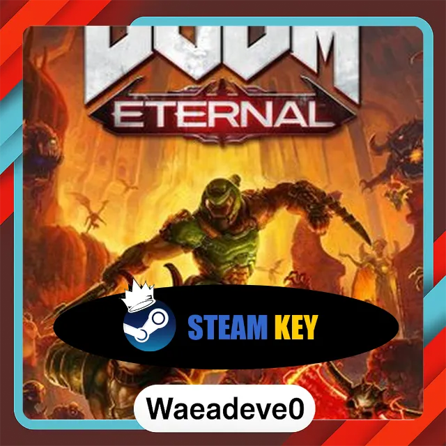 Doom Eternal (PC) Steam Key TURKEY