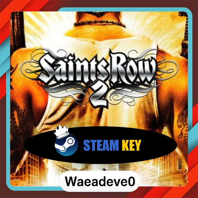 Saints Row 2 Steam Key GLOBAL