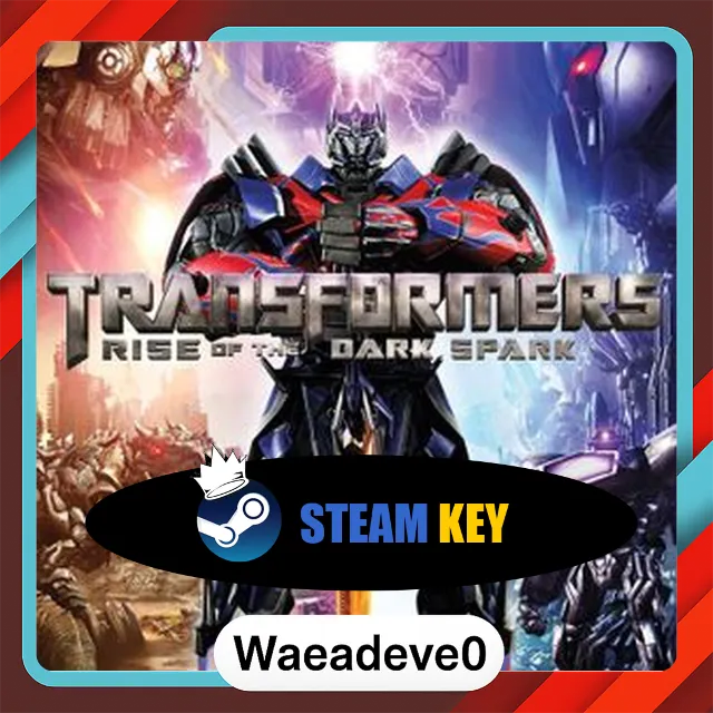 TRANSFORMERS: Rise of the Dark Spark Steam Key GLOBAL