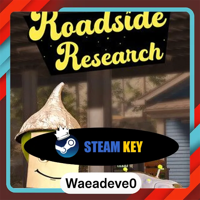 Roadside Research Steam Key (PC) GLOBAL