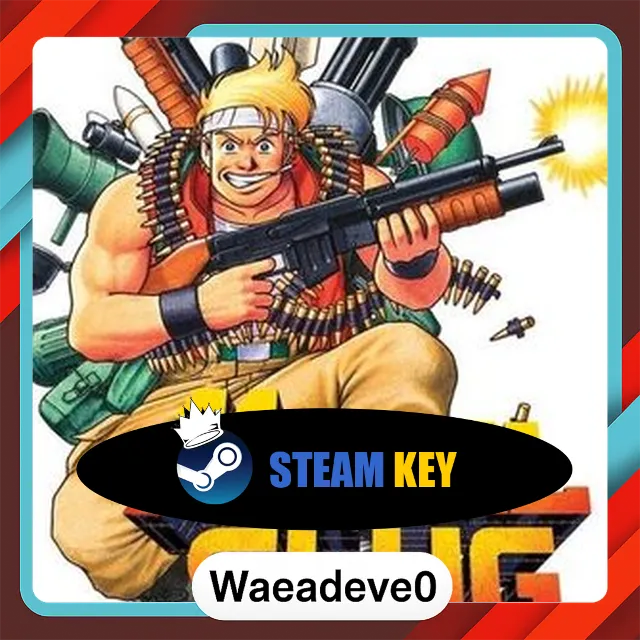 METAL SLUG Complete Bundle Steam Key (PC) GLOBAL