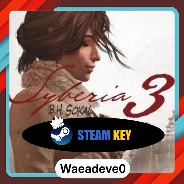 Syberia 3 Deluxe Edition Steam Key GLOBAL